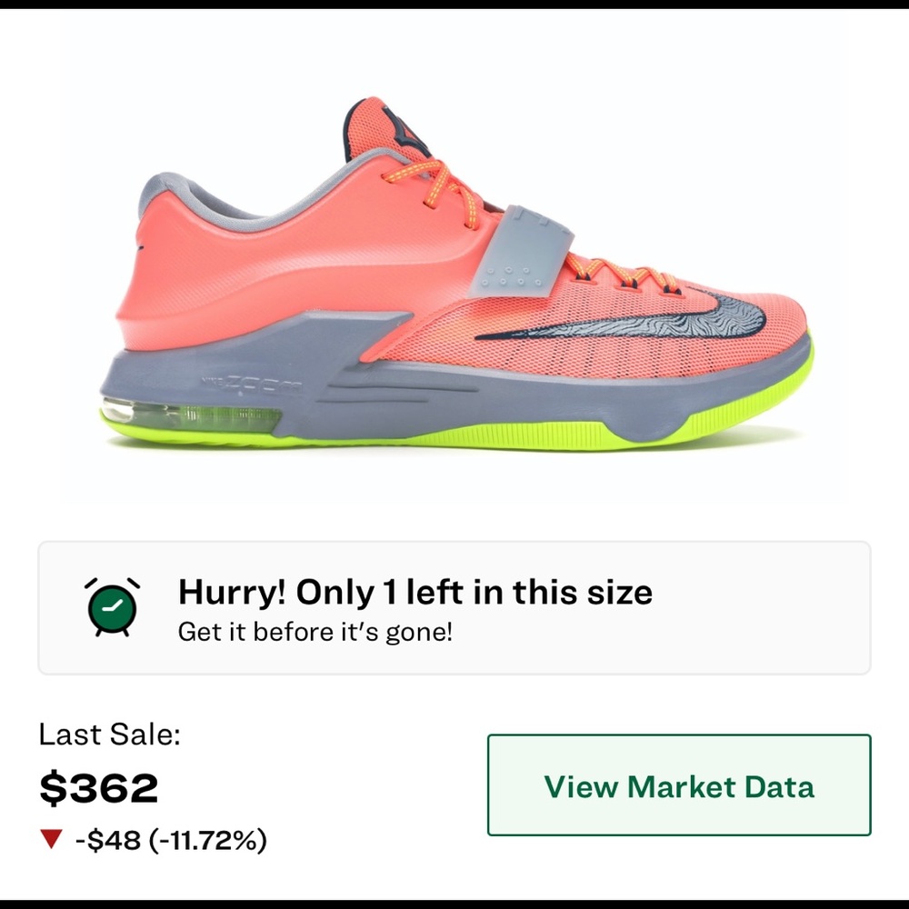 Nike KD 35,000 Degrees